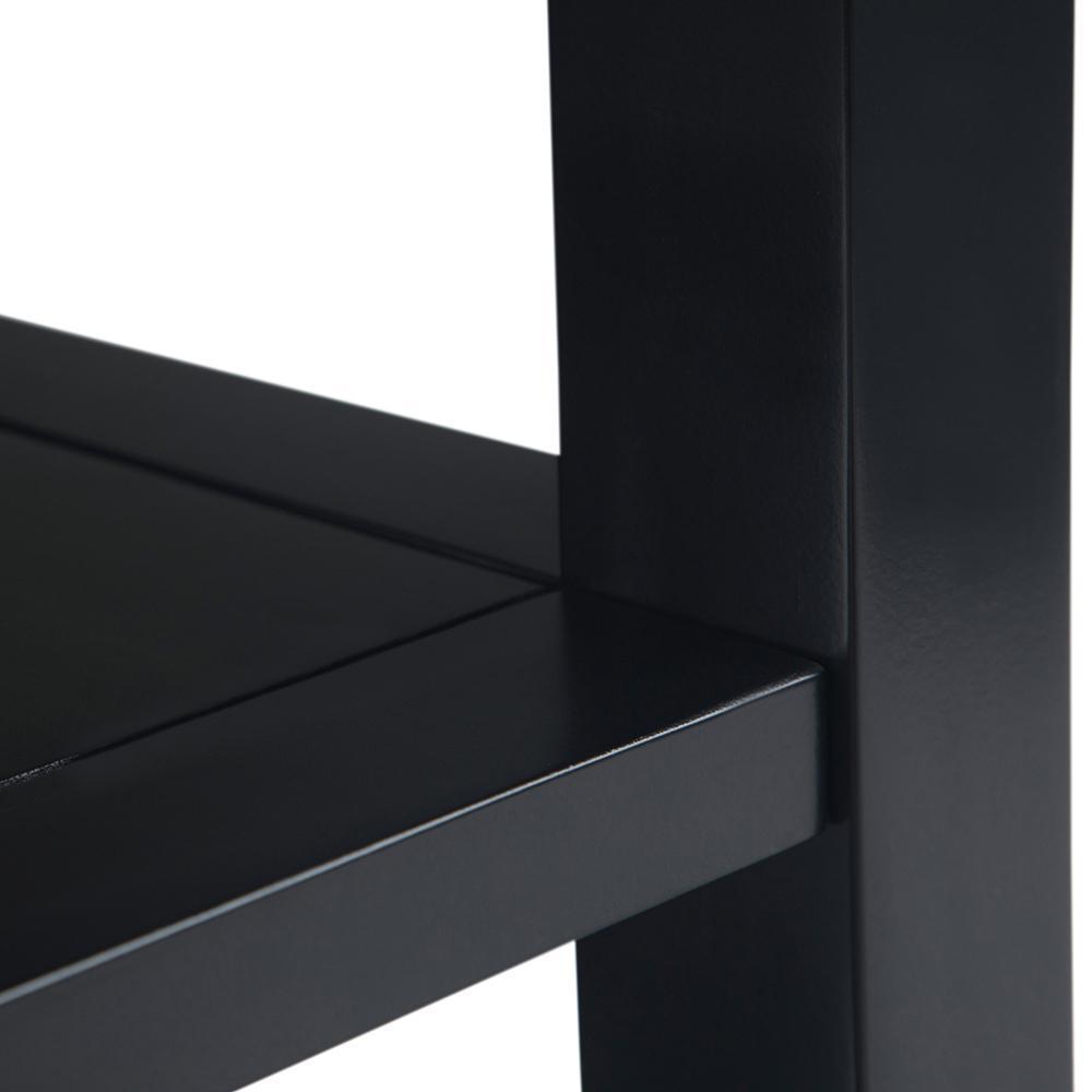 Black | Acadian Narrow Side Table