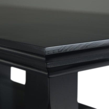 Black | Acadian Narrow Side Table