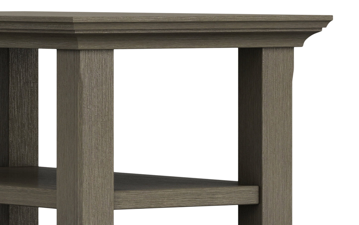 Farmhouse Grey | Acadian Narrow Side Table