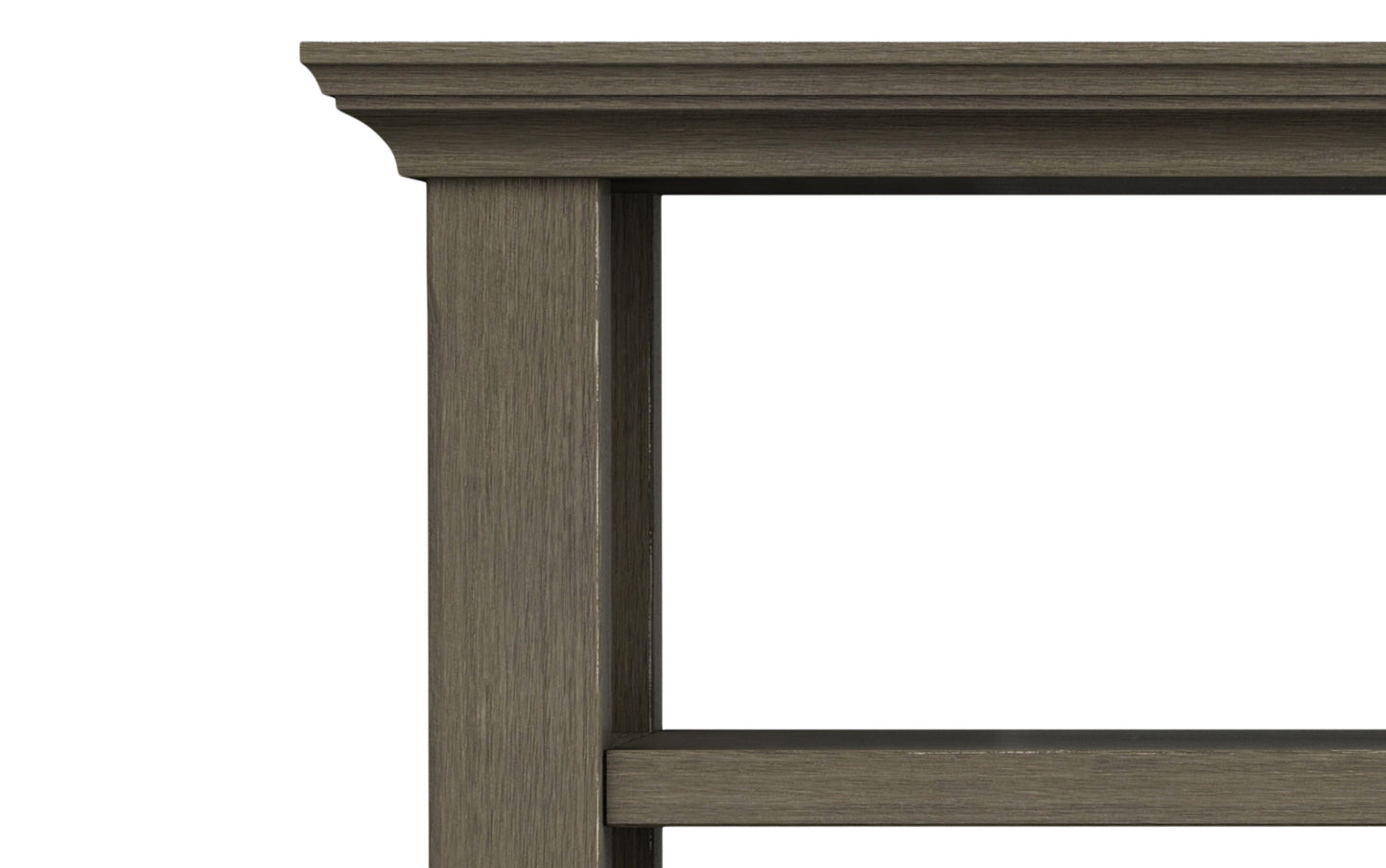 Farmhouse Grey | Acadian Narrow Side Table