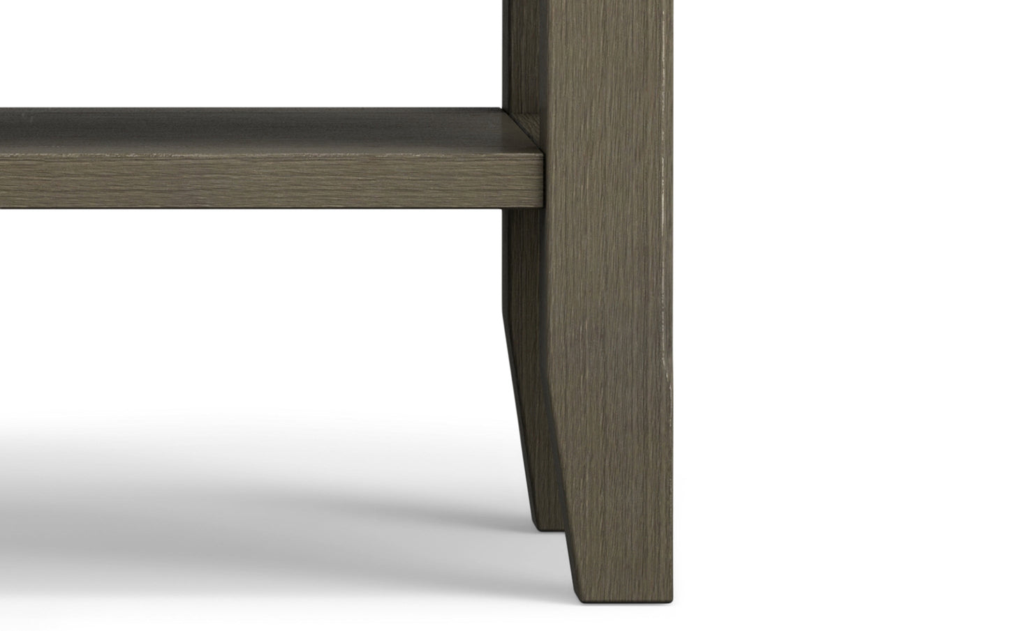 Farmhouse Grey | Acadian Narrow Side Table