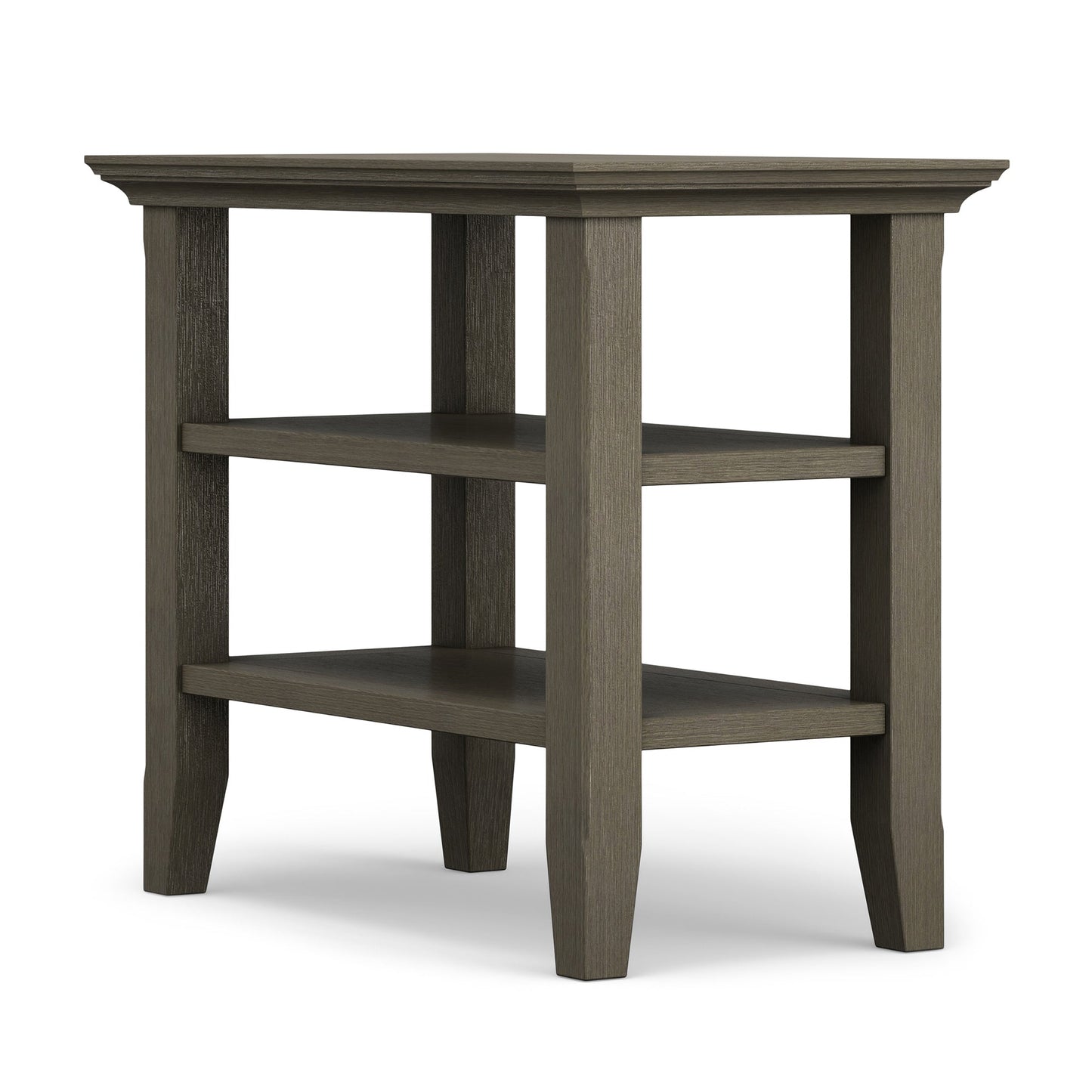 Farmhouse Grey | Acadian Narrow Side Table