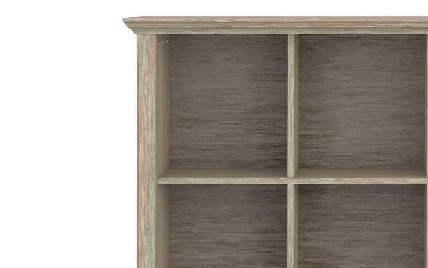 Distressed Grey | Acadian 8 Cube Storage / Sofa Table