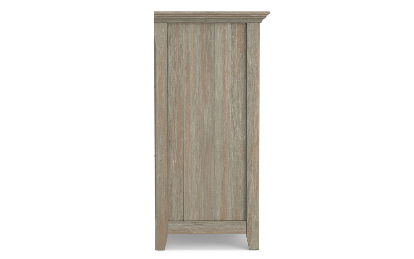 Distressed Grey | Acadian 8 Cube Storage / Sofa Table