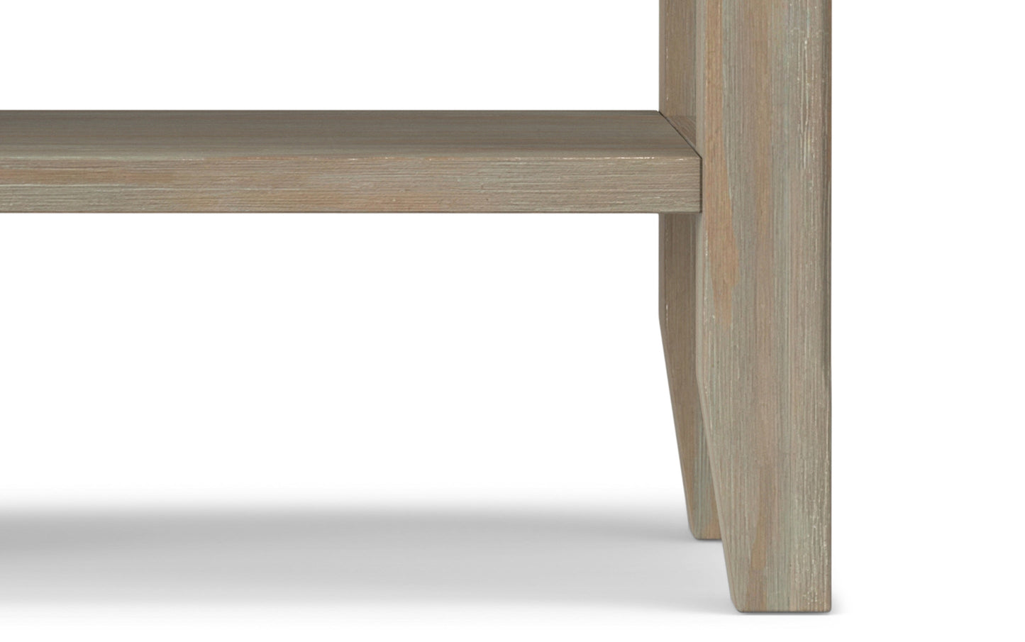 Distressed Grey | Acadian Narrow Side Table