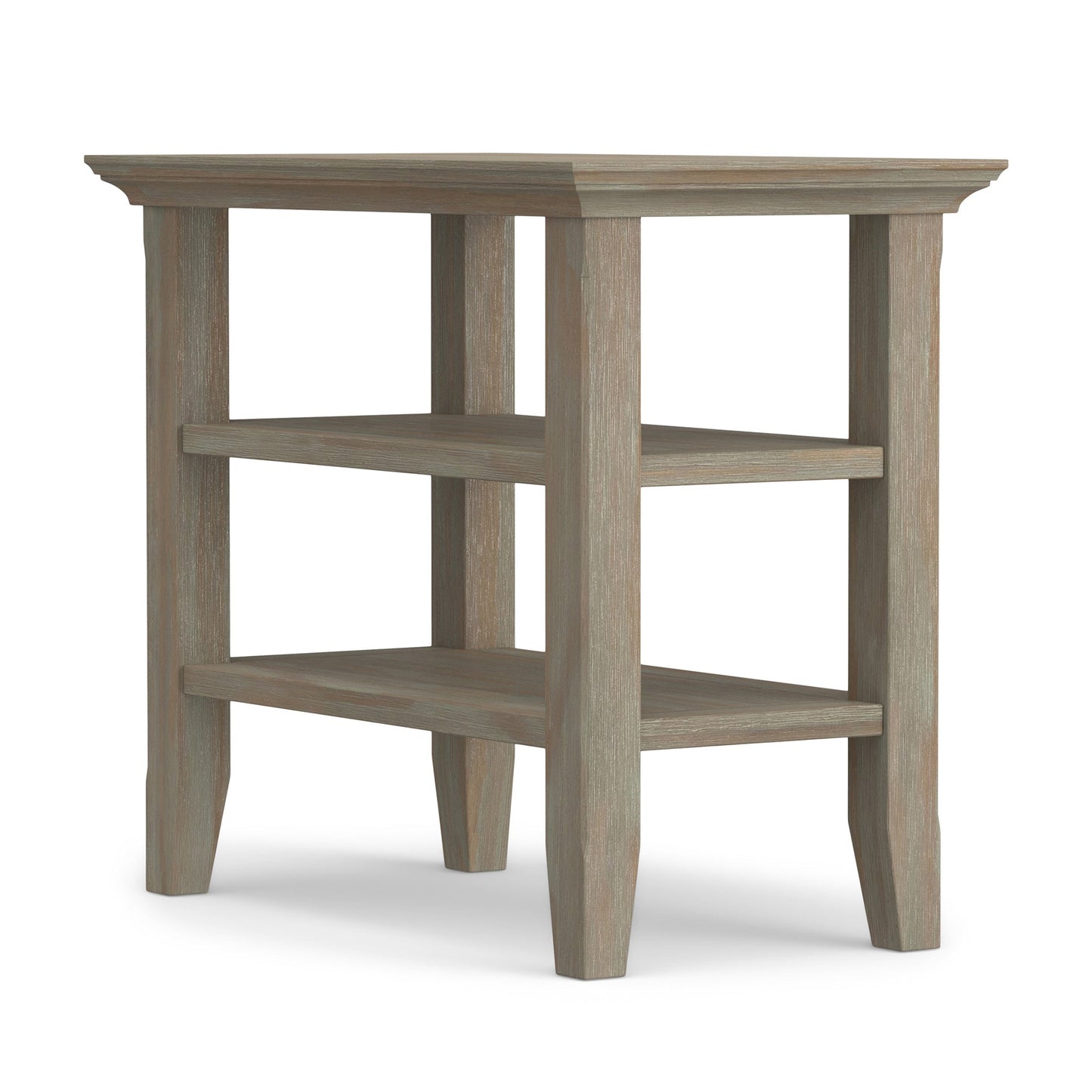 Distressed Grey | Acadian Narrow Side Table