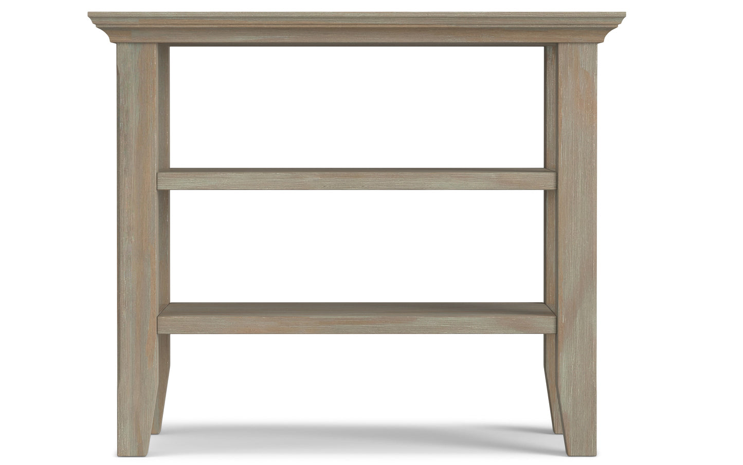 Distressed Grey | Acadian Narrow Side Table