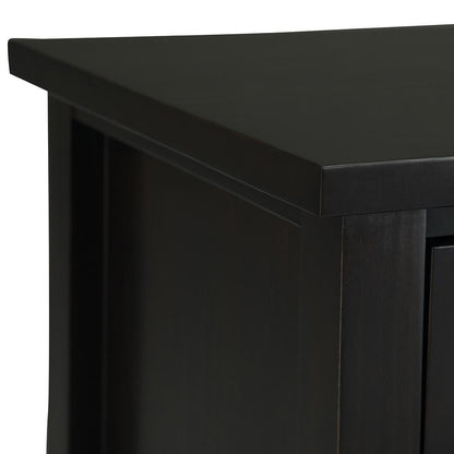 Dark Brown | Warm Shaker Bedside Table