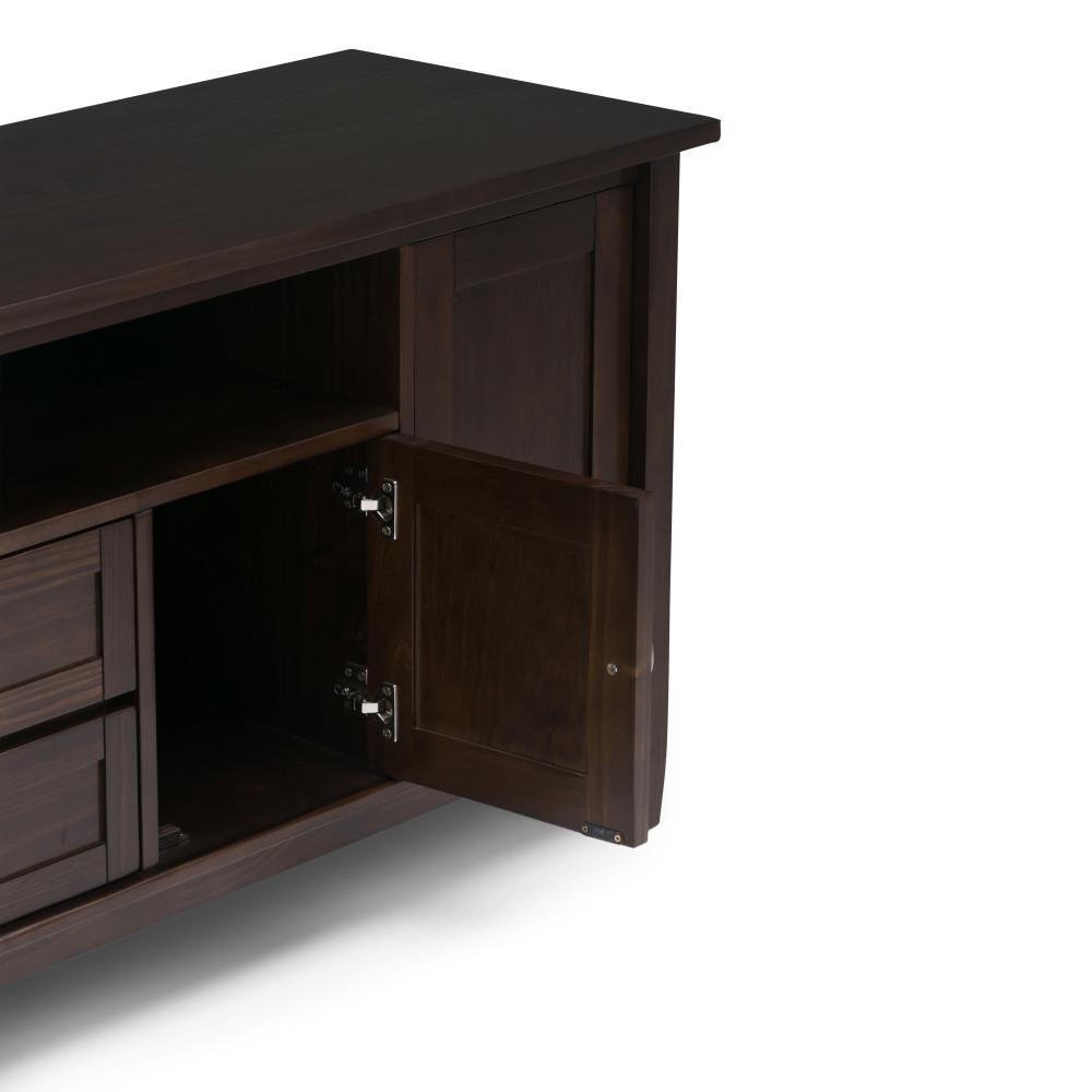 Tobacco Brown | Warm Shaker 72 inch TV Stand