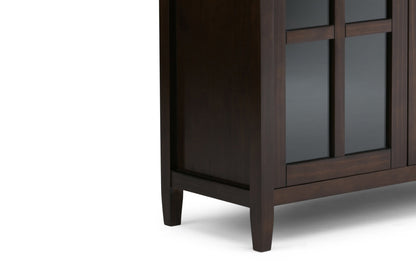 Tobacco Brown | Warm Shaker 39 inch Medium Storage & Media Cabinet