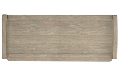 Distressed Grey | Warm Shaker 44 inch Entryway Bench