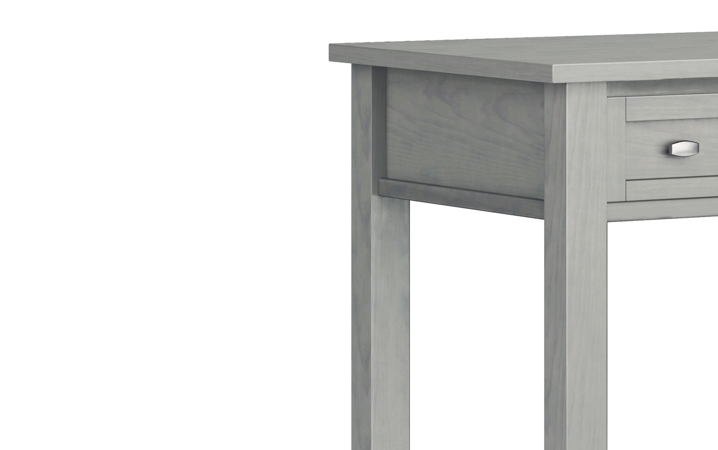 Fog Grey | Warm Shaker 48 inch Desk