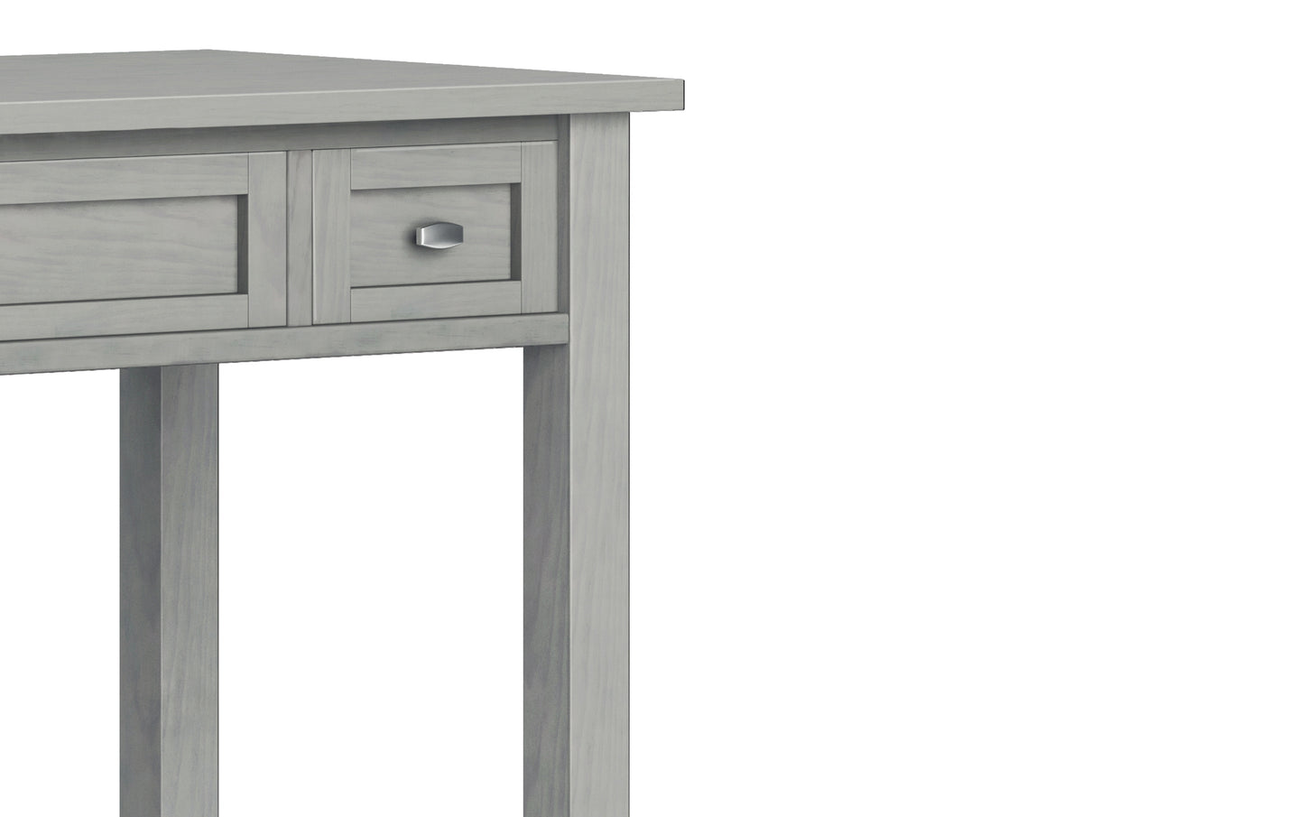 Fog Grey | Warm Shaker 48 inch Desk