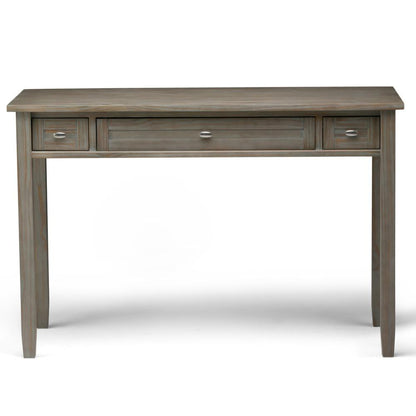 Distressed Grey | Warm Shaker 48 inch Desk