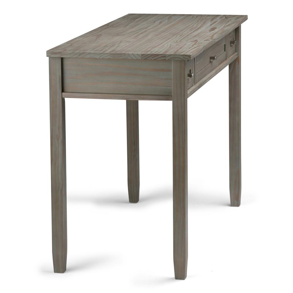 Distressed Grey | Warm Shaker 48 inch Desk