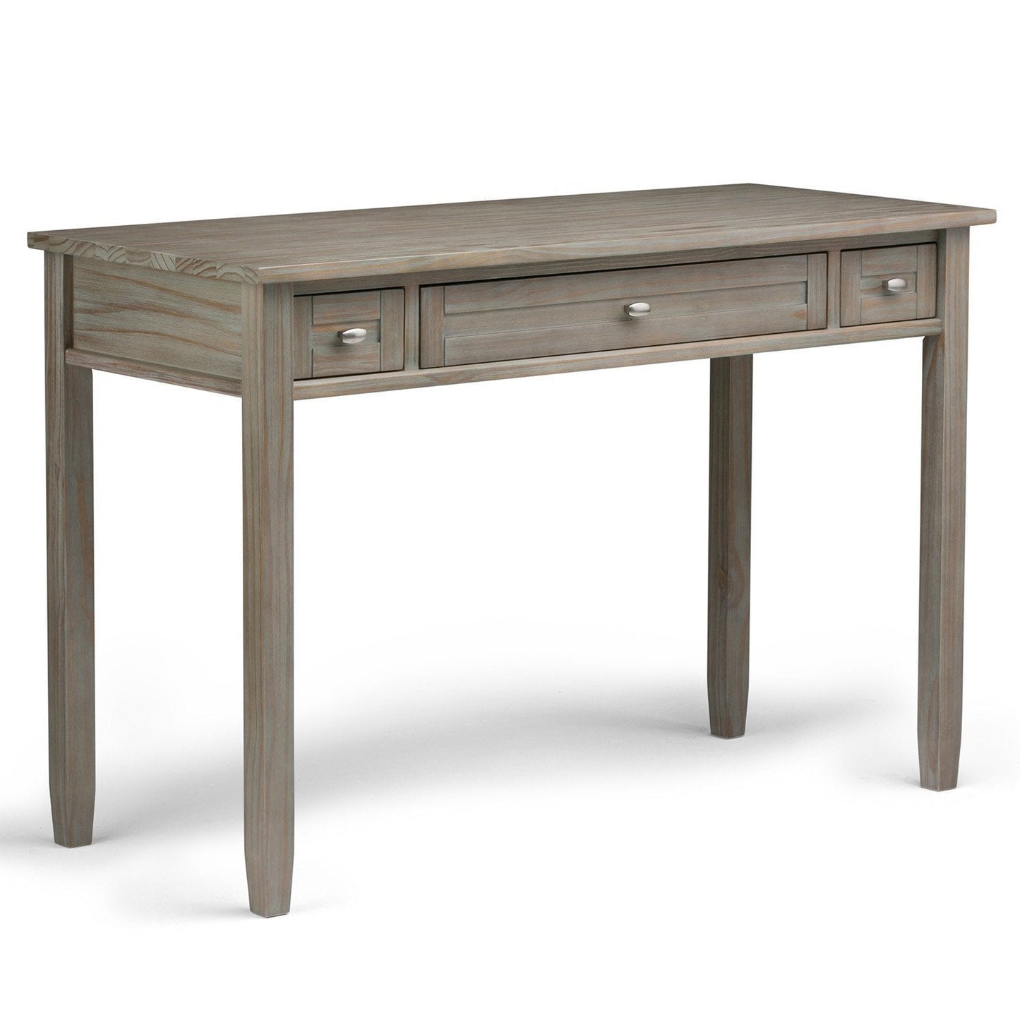 Distressed Grey | Warm Shaker 48 inch Desk