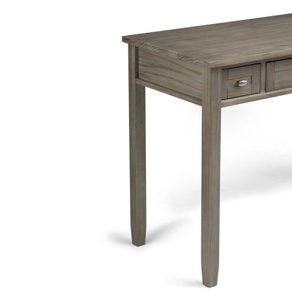 Distressed Grey | Warm Shaker 48 inch Desk