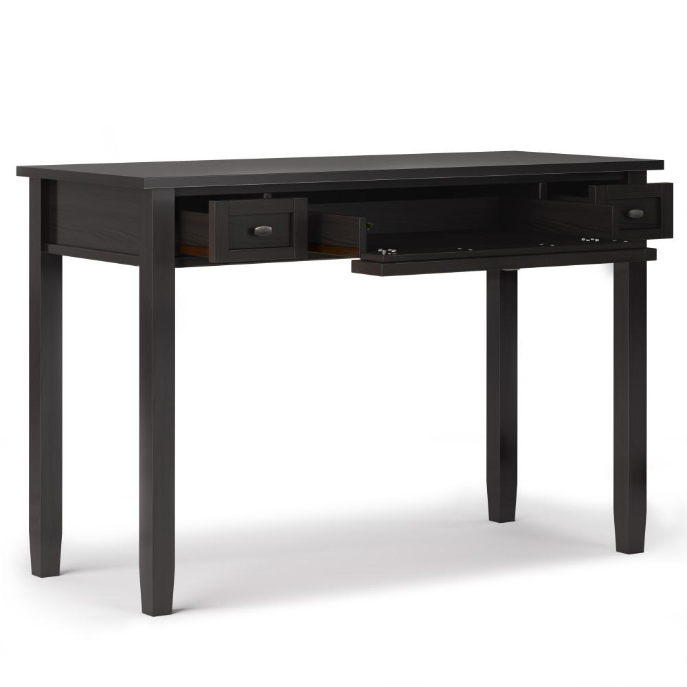 Hickory Brown | Warm Shaker 48 inch Desk