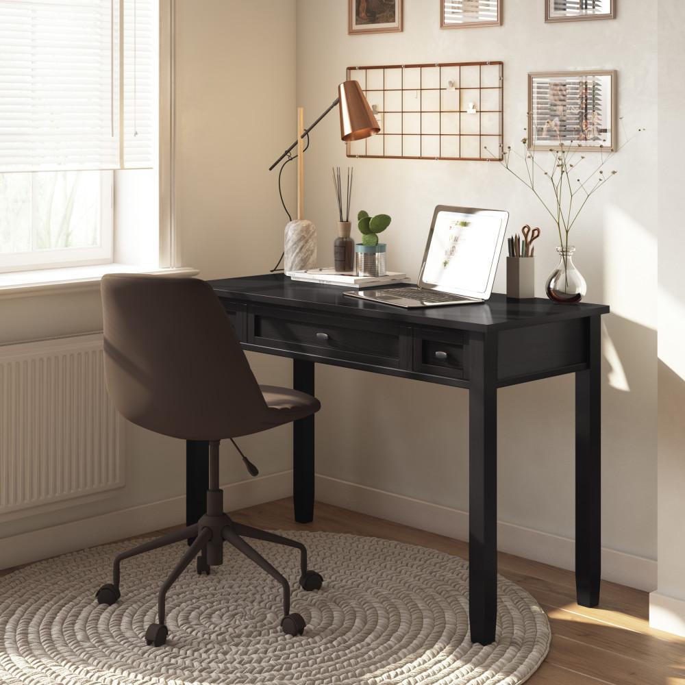 Hickory Brown | Warm Shaker 48 inch Desk