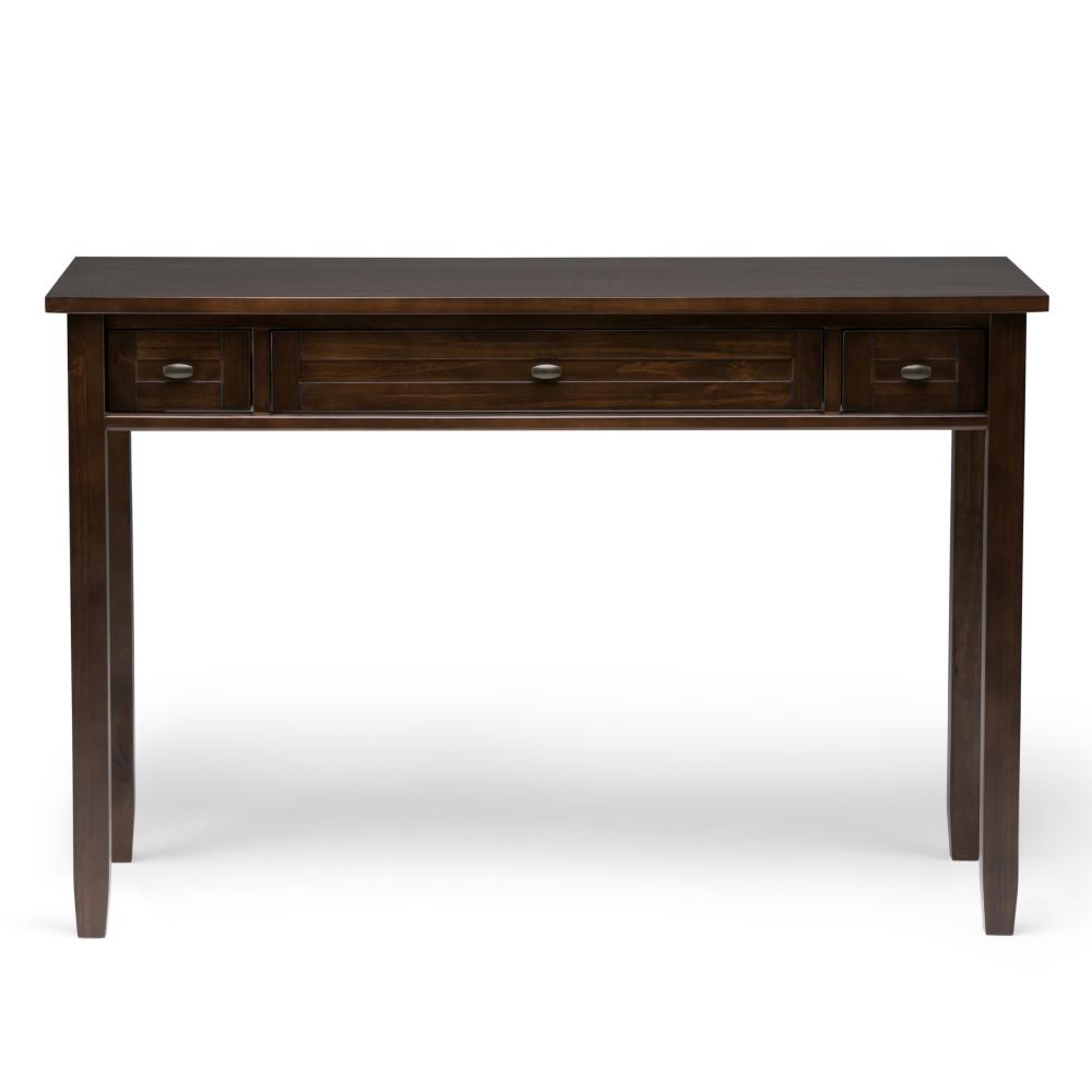 Tobacco Brown | Warm Shaker 48 inch Desk