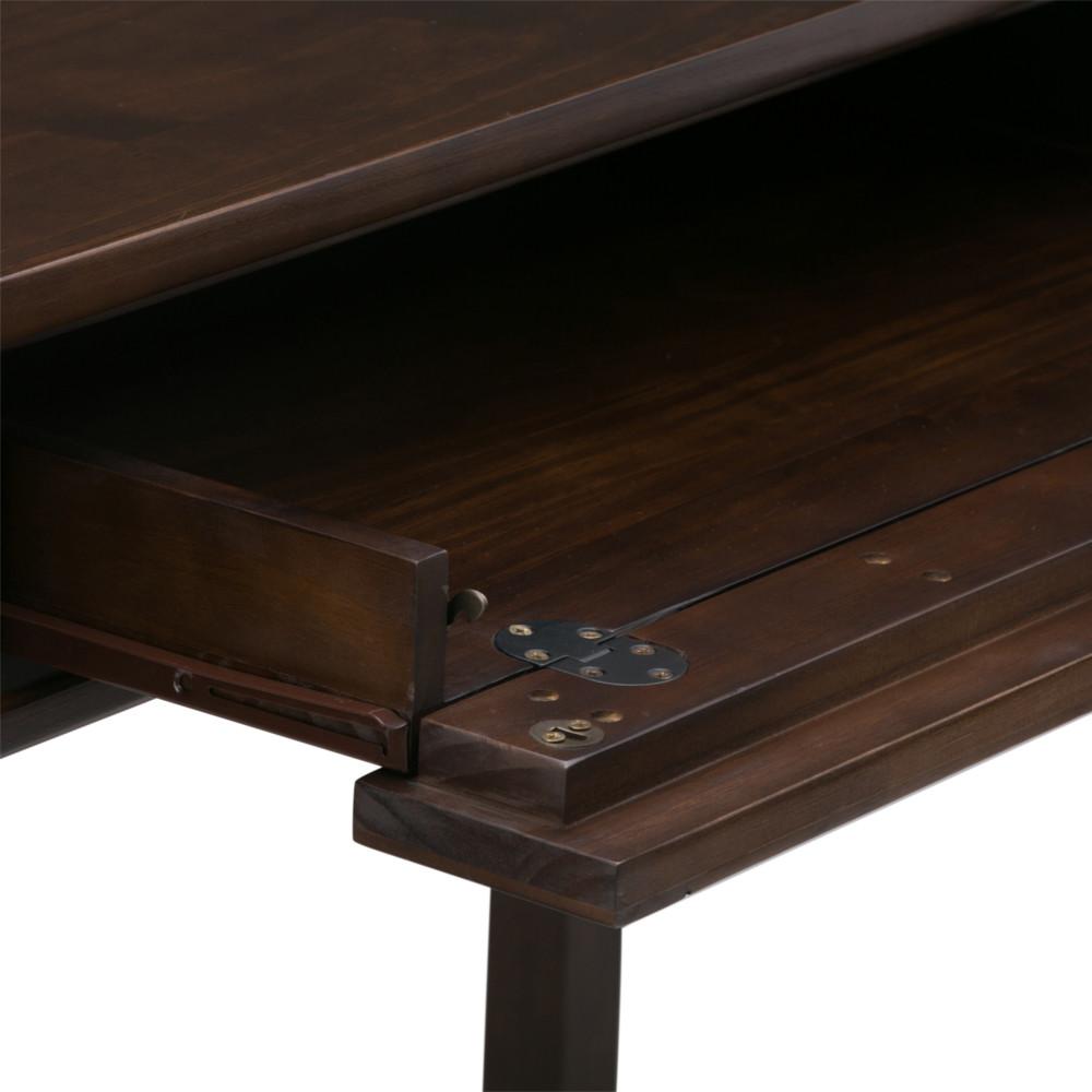 Tobacco Brown | Warm Shaker 48 inch Desk