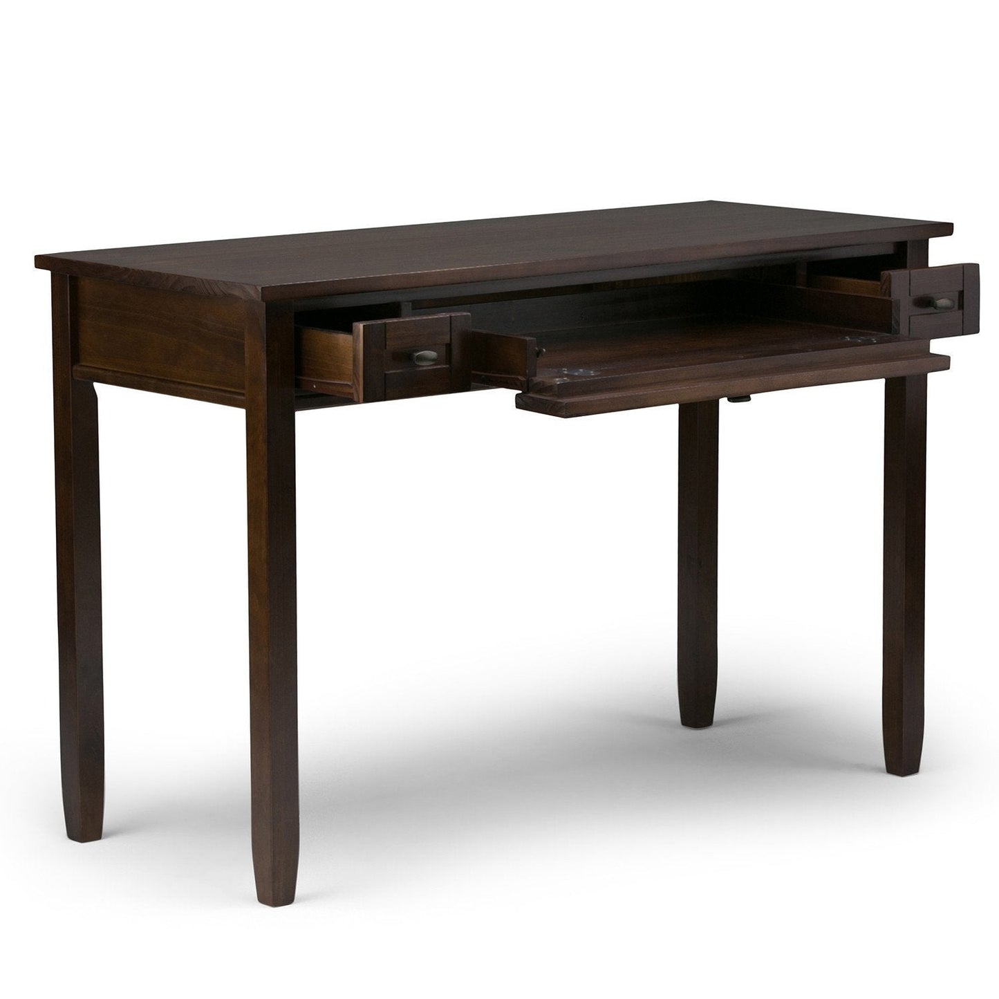 Tobacco Brown | Warm Shaker 48 inch Desk