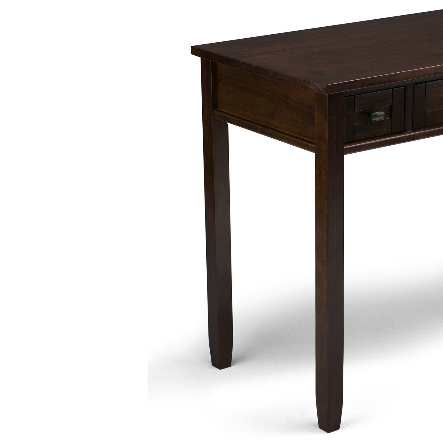 Tobacco Brown | Warm Shaker 48 inch Desk