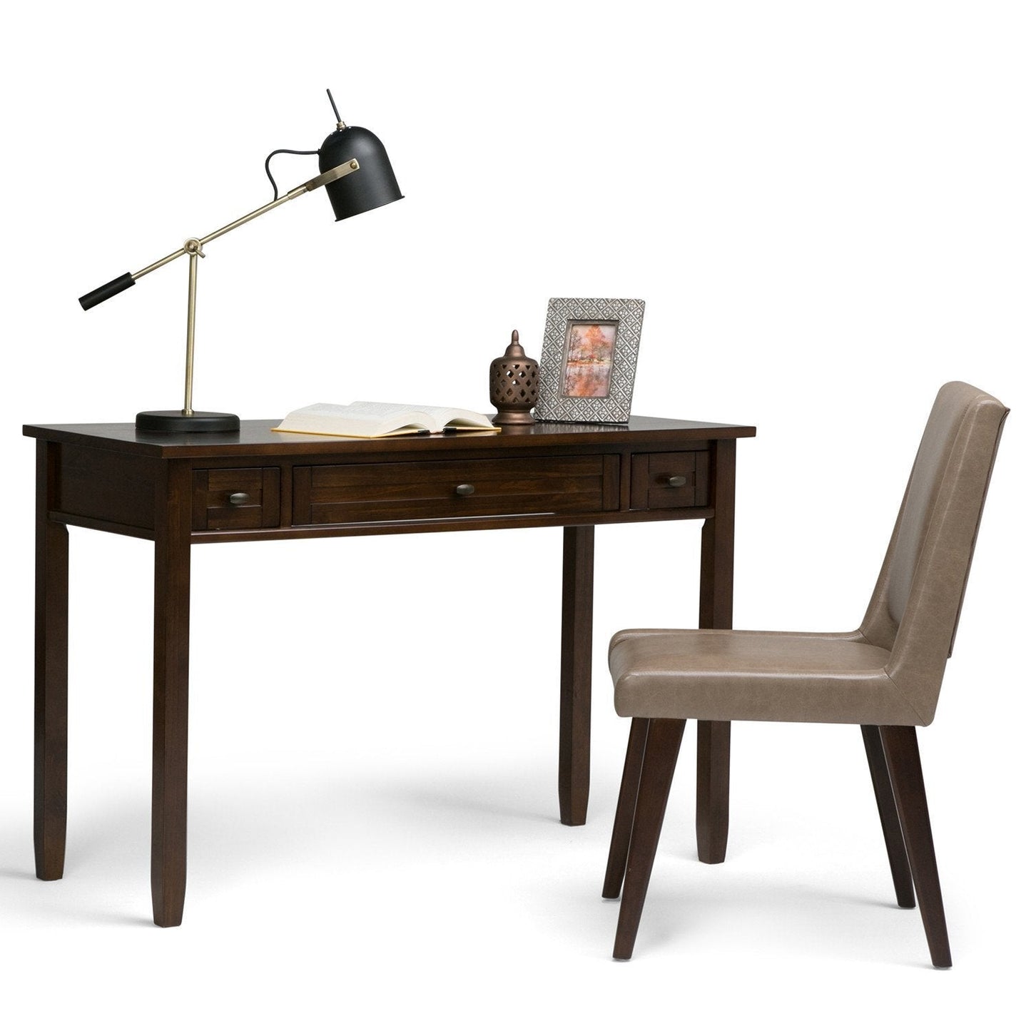 Tobacco Brown | Warm Shaker 48 inch Desk