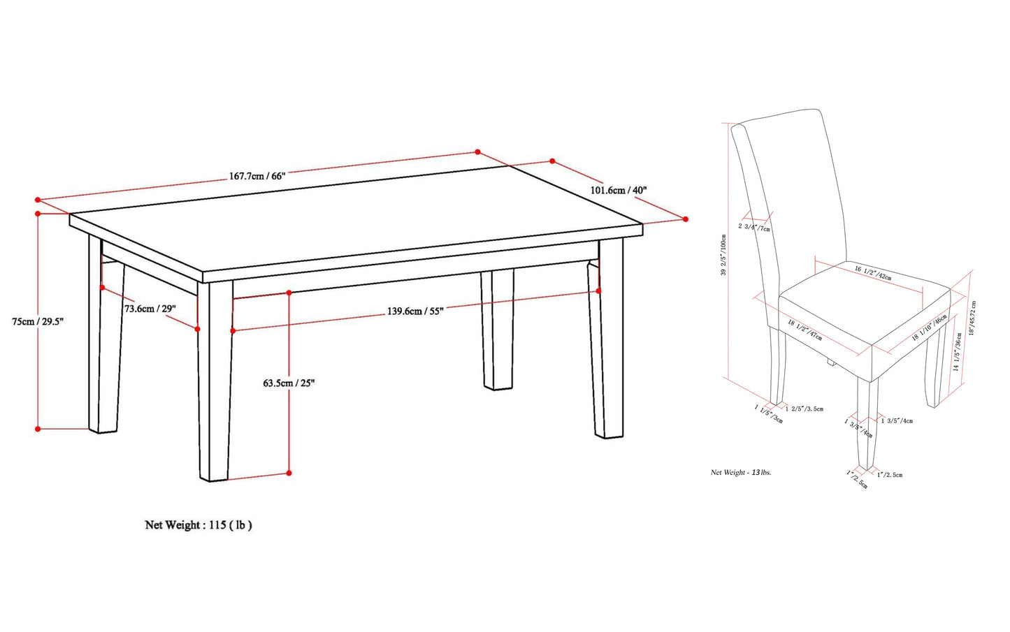 Cloud Grey Linen Style Fabric | Acadian 5 Piece Dining Set