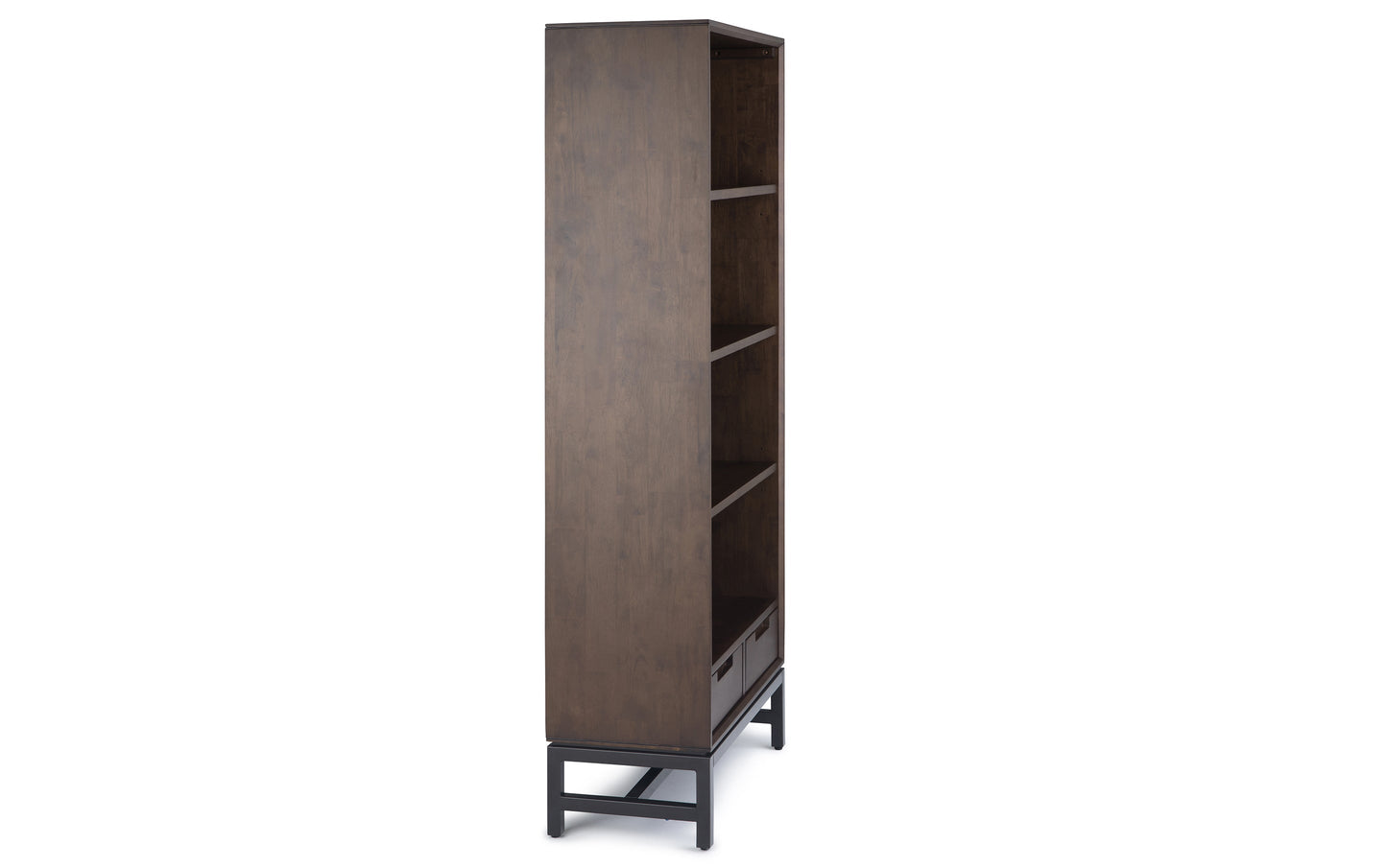 Banting 30W 4 Shelf Bookcase with Drawers (Set of 2)