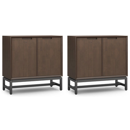 Banting 32W Storage Cabinet with Doors Set of 2