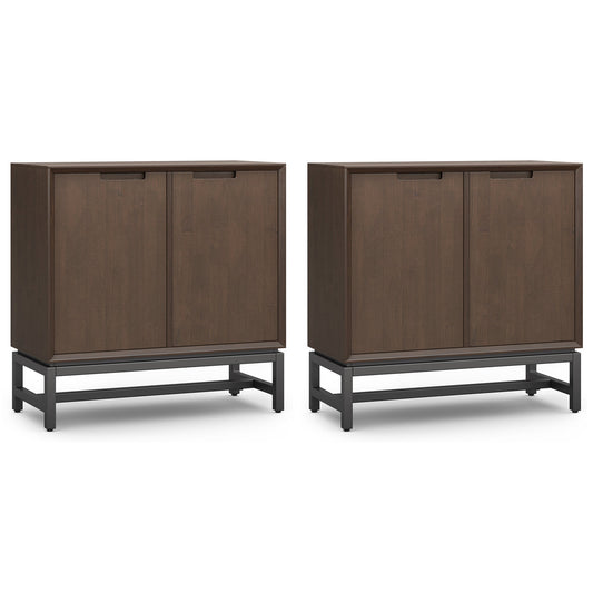 Banting 32W Storage Cabinet with Doors Set of 2