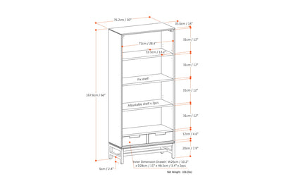 Banting 30W Bookcase (Set of 3)