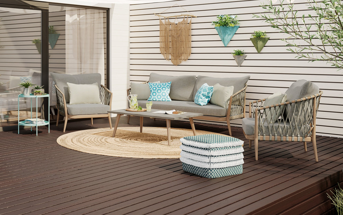 Belize Outdoor Sofa