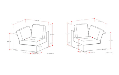 Jasmine 2 Seater Sofa