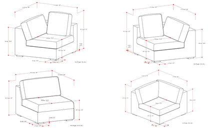 Jasmine Corner Sectional