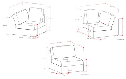 Jasmine 3 Seater Sofa