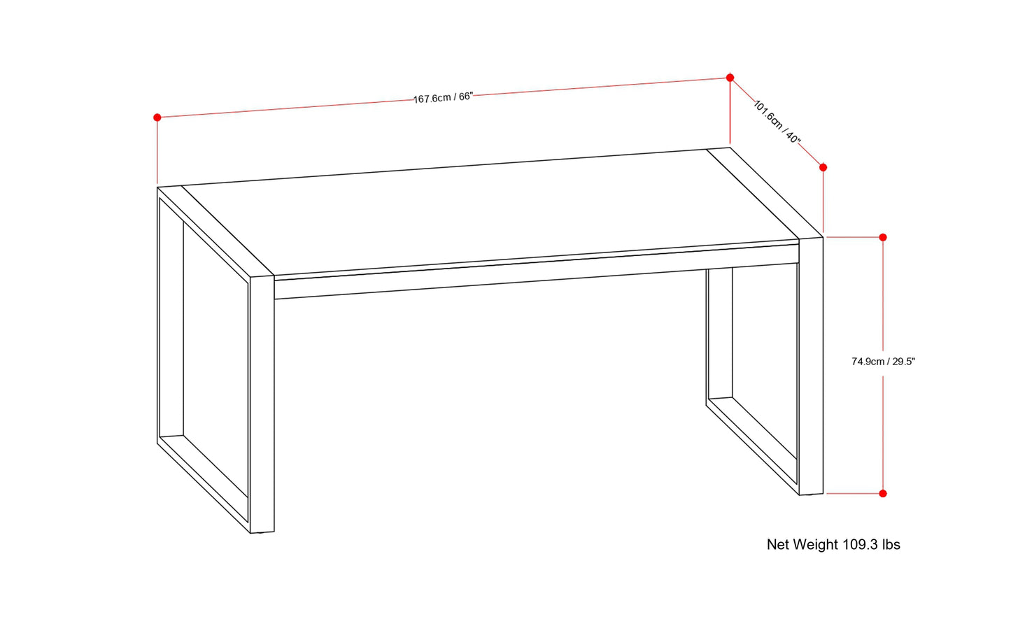 Light Tobacco | McKenzie Dining Table