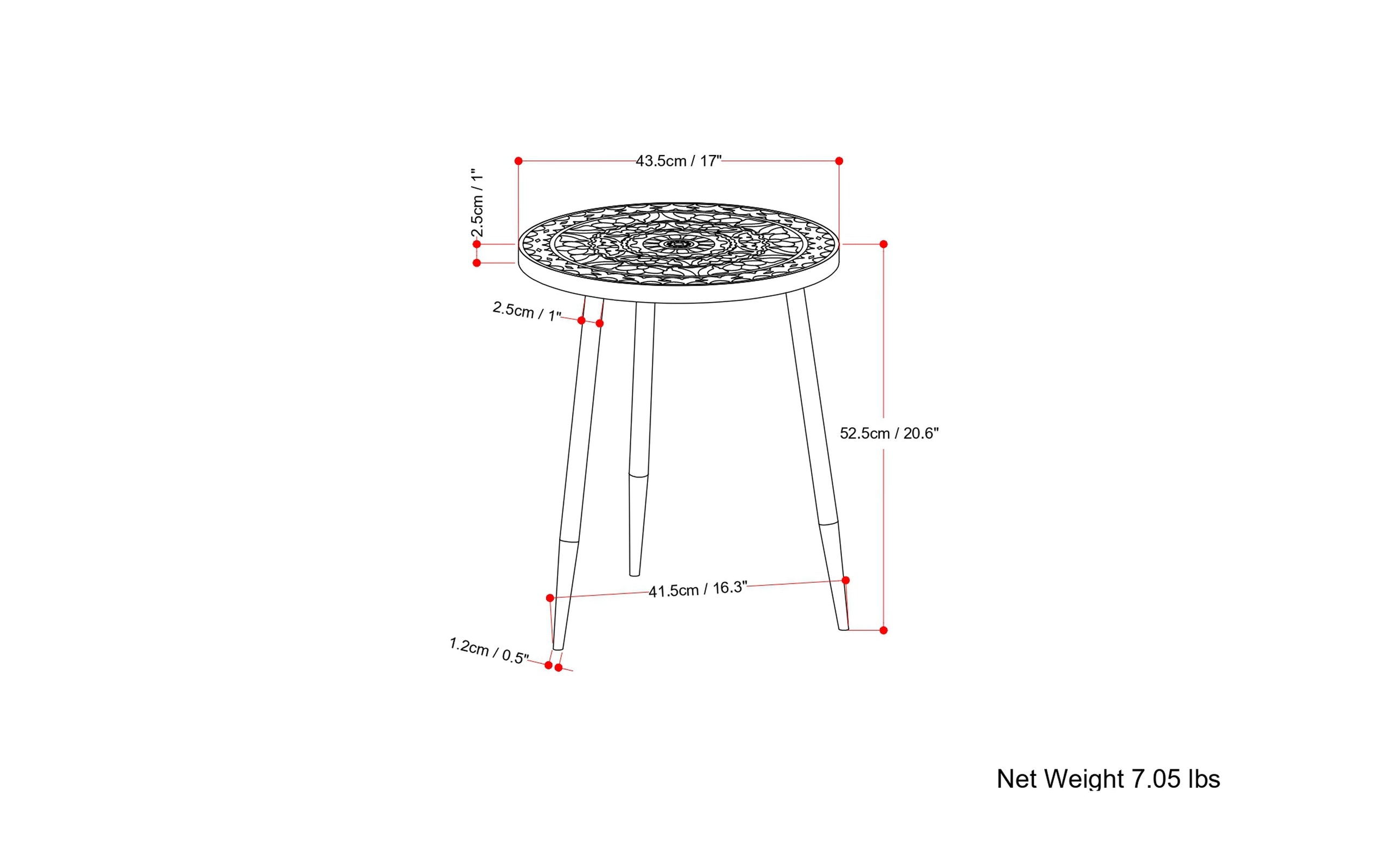 Sherbourne Side Table