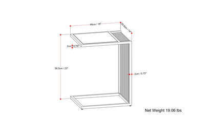 Dorval Marble C Table