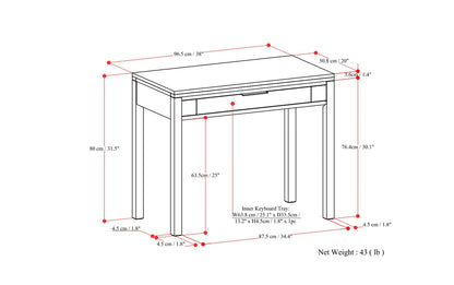 Hollander Small Desk