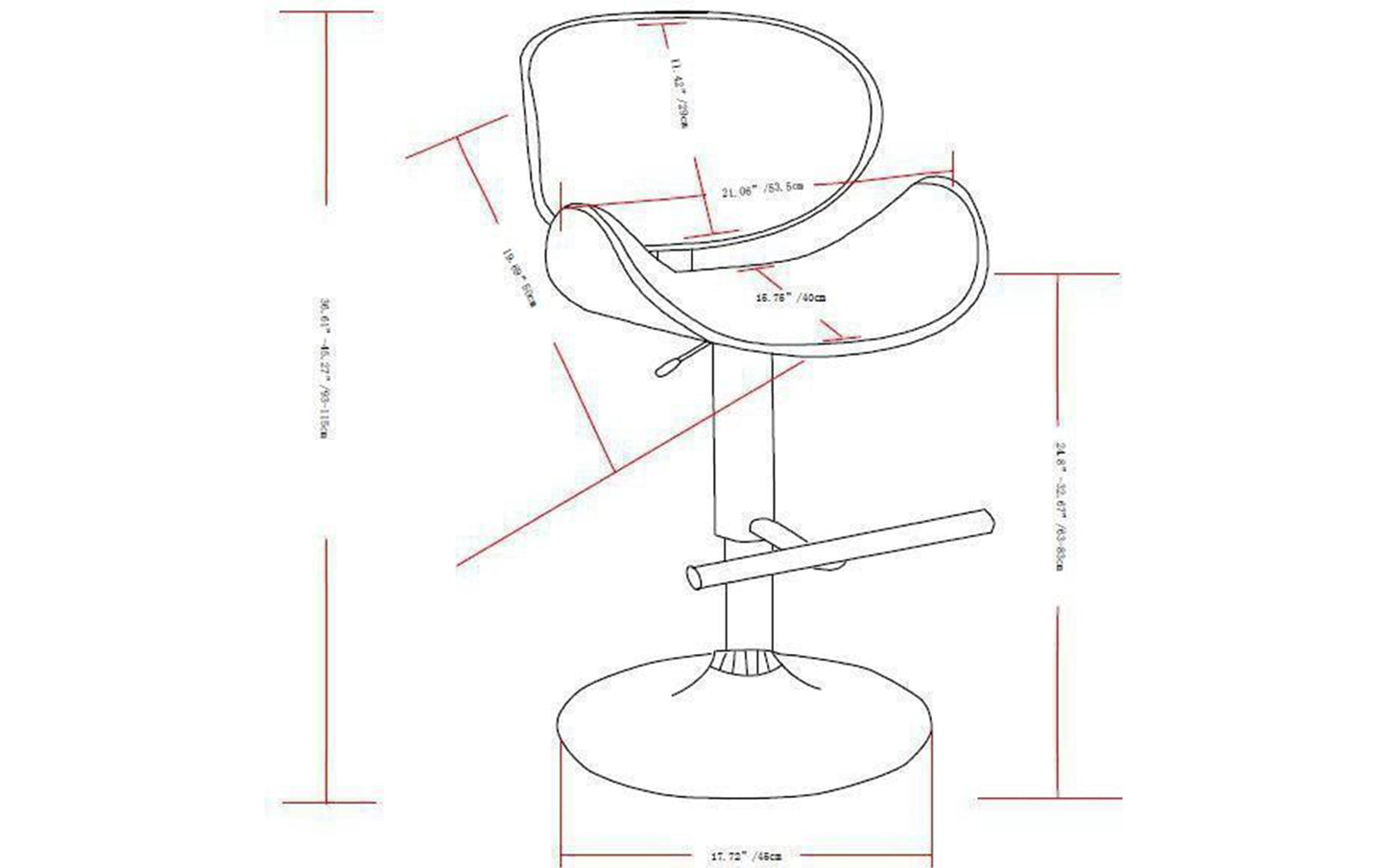 Acid Green Linen Style Fabric Natural | Marana Bentwood Adjustable Swivel Bar Stool