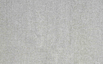 Pale Grey Performance Fabric | Rex Center Module in Performance Fabric