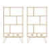 35 inch Bookcase (Set of 2)