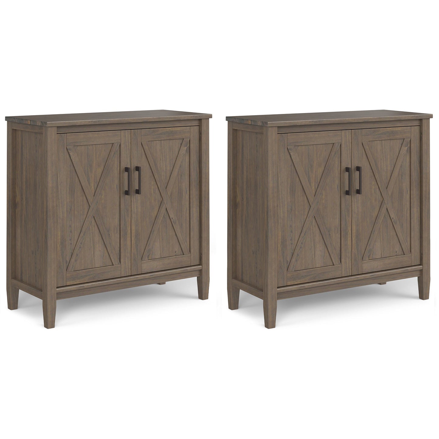 Ela 32 inch Storage Cabinet (Set of 2)