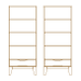 24 inch Bookcase (Set of 2)