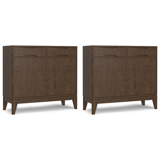 Harper 40 inch Storage Cabinet (Set of 2)