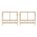 48 inch Storage Cabinet (Set of 2)