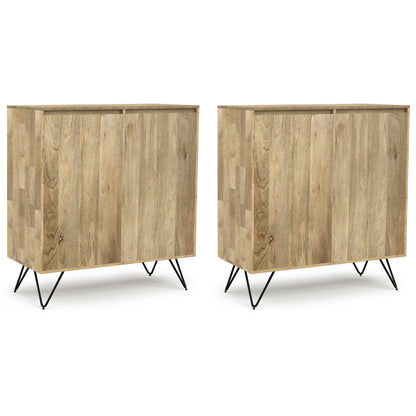 Hunter 39 inch Storage Cabinet (Set of 2)