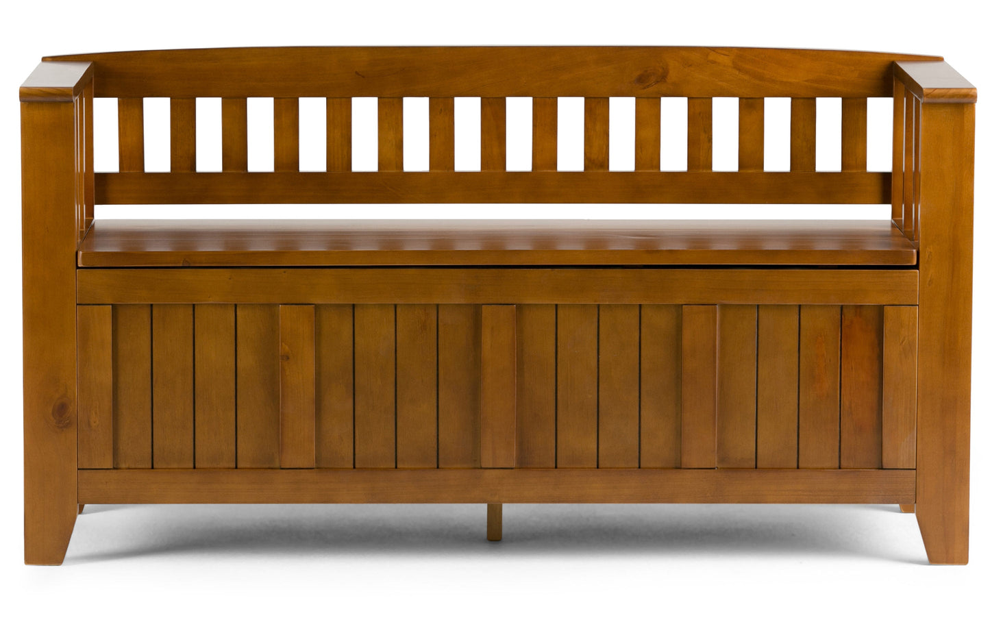 Light Avalon Brown | Acadian Entryway Bench